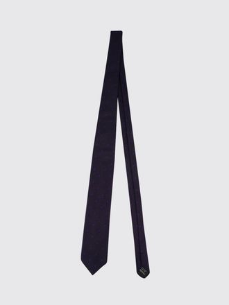 Tom Ford Cravatta in pura seta con micro fantasia a pois