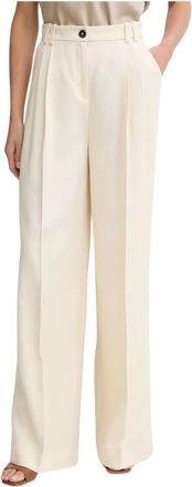 Pinko Mujer, Pantalones, Beige, Talla: S