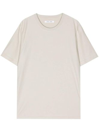 Sams&oslash;e & Sams&oslash;e Odin crew-neck T-shirt - Neutrals