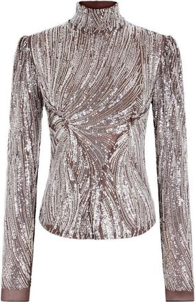 Paco Rabanne Sequin-embellished Top