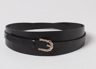 Twinset Cintura Twinset in pelle con fibbia torchon