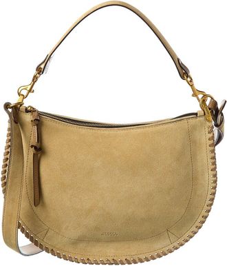 Isabel Marant Oskan Soft Suede Hobo Bag
