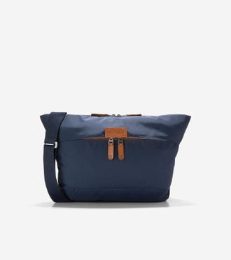 Cole Haan Mens Central Sling Bag - Blue
