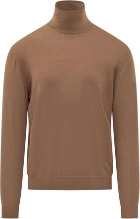 Malo Coltruien - Heren - Coltruien - Bruin - 2XL - Truien & Vesten