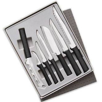 Rada 7 Piece Starter Knife Set Part 2 with Gift Box