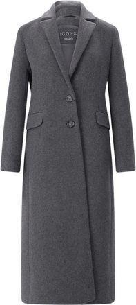 Cinzia Rocca Mujer, Abrigos, Gris, Talla: XS