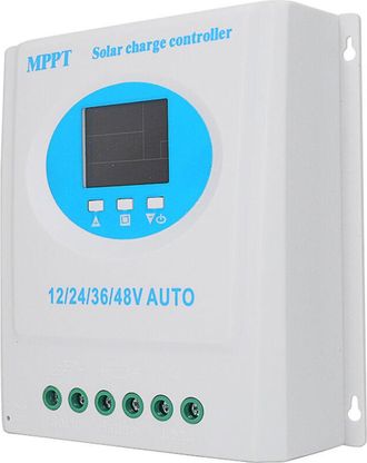 OEM Controlador De Carga Solar Mppt De 150 A, 12 V, 24 V, 36 V, 48 V, Con Pantalla Lcd, Regulador De Bater&iacute;a Inteligente Con Doble Salida Usb Para Bater&iacute;a