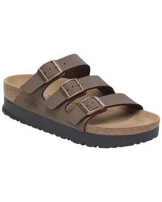 Birkenstock Florida Flex Platform Birkibuc Sandal