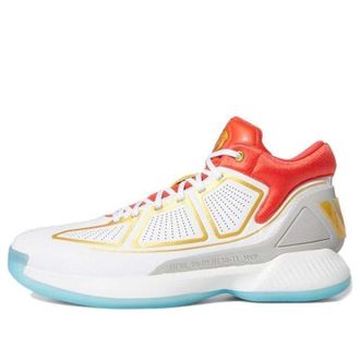 adidas D Rose 10 White Red G26160