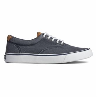 Sperry Top-Sider Mens Striper Ii Cvo Lace-Up Sneaker In Navy