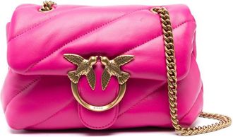 Pinko Baby Love Puff crossbody bag - women - Calf Leather - One Size