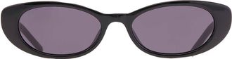 Gucci Grey Cat Eye Ladies Sunglasses GG1680S 002 52