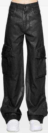 Amiri cargo pocket denim - Black