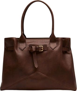 Ballantyne Borsa Tote Kate 990 - - Bags - Donna - Marrone - ONE SIZE