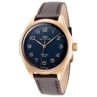 Glycine Bienne 1914 Mens Watch