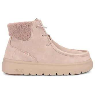Walk In Pitas Berna Freizeitstiefel f&uuml;r Damen | rosa/beige