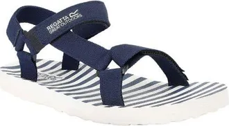 Regatta Lady Vendeavour Striped Sandals in Navy And Navy at Nordstrom, Size 7