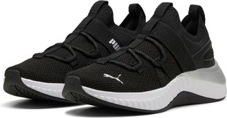 Puma Laufschuh PUMA SOFTRIDE SERA ALT WNS, Damen, Gr. 42, schwarz (puma schwarz), Textil, Schuhe Laufschuh