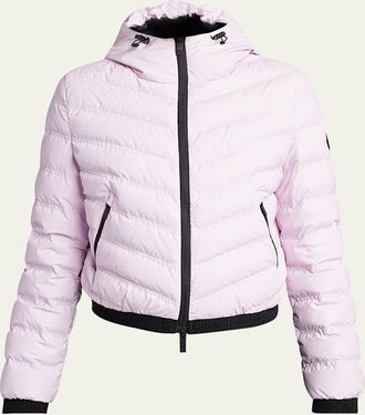 Moncler Pandelon Hooded Down Puffer Jacket