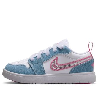 Nike Jordan (TD) Air Jordan 1 Low SE Denim Sequin HQ2003-400