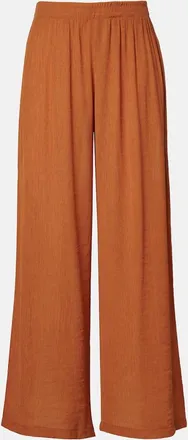 JADE Swim Mika seersucker wide-leg pants