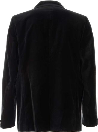 Fendi Cotton Blazer - Black