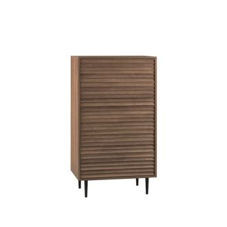 Klast Cajonera efecto madera nogal 65 cm x 118 cm