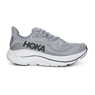 Hoka One One Sneakers, male, Gray, 8 2/3 UK, Lightweight Grey Trainers with Jacquard Upper