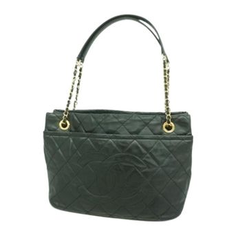 Chanel Pre-owned Shoulder Bags, female, Black, Size: ONE SIZE Pre-owned Vintage Tote Bag