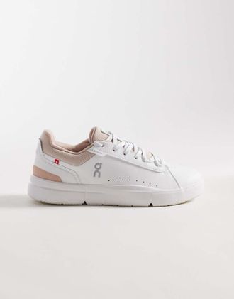On The Roger Advantage - Sneakers bianche e beige-Bianco