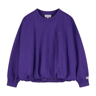 Fabienne Chapot Bubble Sweater - Sweatshirts & Hoodies - Mujer - P&uacute;rpura - XL/2XL