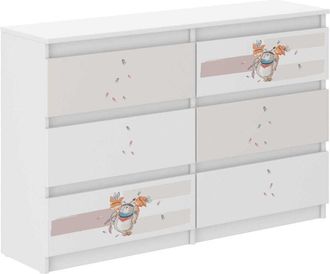 OEM C&oacute;moda Infantil R-120 Osito De Peluche