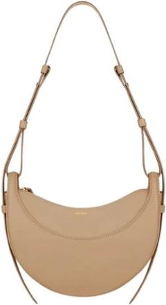 Pol&egrave;ne Tassen, Dames, Beige, ONE Size, Leer, Num&eacute;ro Dix