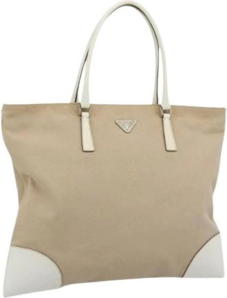 Prada unisex, Pre-owned, Beige, Taglia unica, used