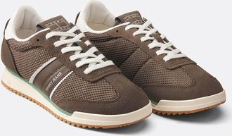 Tommy Jeans Leren sneakers met laag profiel