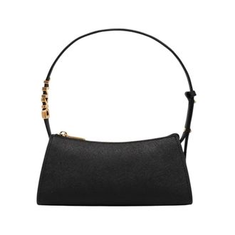 DKNY Dkny, Dames, Tassen, Zwart, Maat: ONE Size Leer