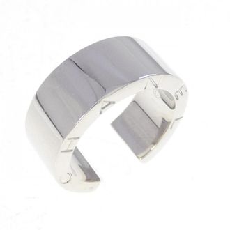 Chanel White Gold White Gold (18K) Band Ring (Pre-Owned)