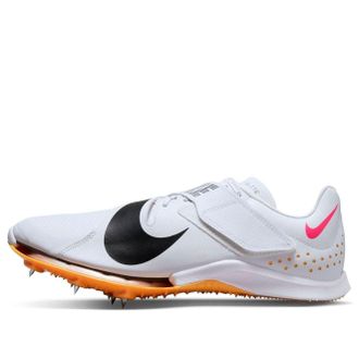 Nike Air Zoom Long Jump Elite White Hyper Pink Orange CT0079-101