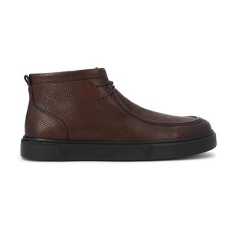 Kazar Schoenen, Heren, Bruin, 44 EU, Leer, Lage enkellaarzen