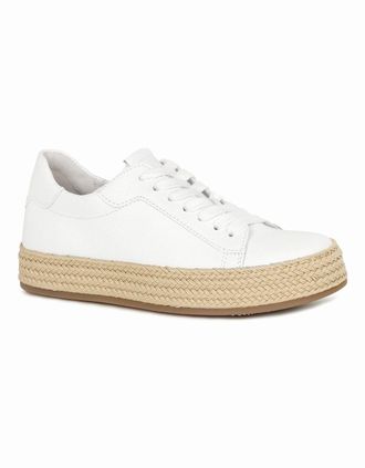 Gabor Womens Voice Womens Trainers - White - Size: 3.5