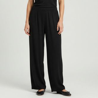 Marina Rinaldi Black Jersey Trousers