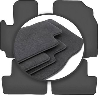 OEM Alfombrillas Premium Para Toyota Rav4 Ii 2wd 5 Puertas (2001-2005)