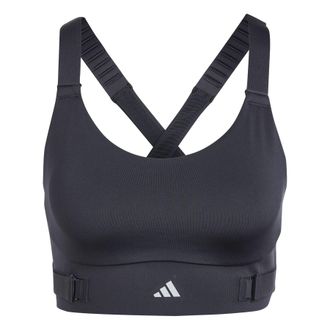 OEM Sujetador Deportivo Para Mujer Adidas Fastimpact Luxe Run Negro Iq3359 R Xsab