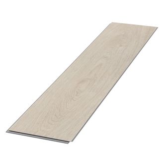 ML Design Ml-design - Suelo Vin&iacute;lico De Pvc 3.12m&sup2; Color Marr&oacute;n Roble Claro 40x Planchas De Vinilo Sistema Click 61x12,8cm, Grosor 4,2mm L&aacute;minas Efecto Madera E