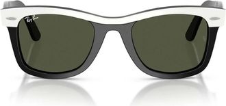 Ray-Ban Rb 2240 Zonnebril - unisex - Zonnebrillen - Wit - ONE Size - Accessoires