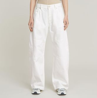 G-Star Bowey Barrel Jeans - Wit - Dames