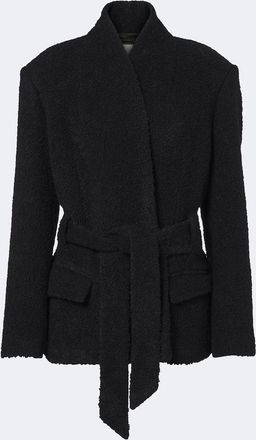 Isabel Marant Syndra wool and alpaca-blend boucl&eacute; jacket
