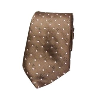 Louis Vuitton Pre-owned Accessories, male, Brown, Size: ONE SIZE Pre-owned Cravat