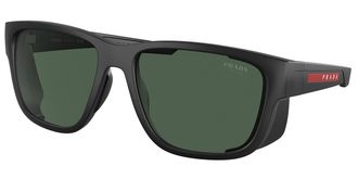 Prada PS07WS 1BO06U Mens Sunglasses Black Size 59