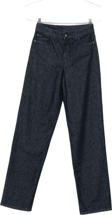 Emporio Armani Wide-leg Denim Jeans